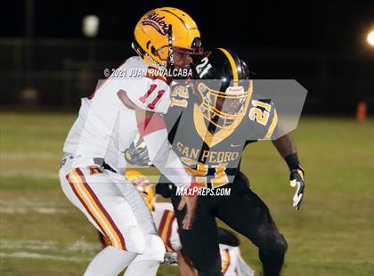 Thumbnail 2 in Roosevelt @ San Pedro (CIF LA City Section,Open Division Quarterfinal Playoff) photogallery.