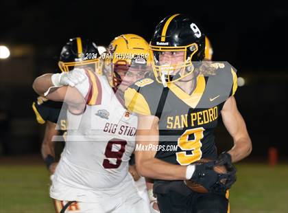 Thumbnail 3 in Roosevelt @ San Pedro (CIF LA City Section,Open Division Quarterfinal Playoff) photogallery.