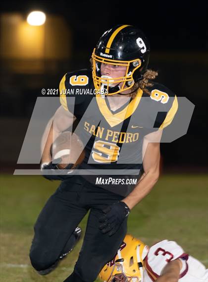 Thumbnail 1 in Roosevelt @ San Pedro (CIF LA City Section,Open Division Quarterfinal Playoff) photogallery.
