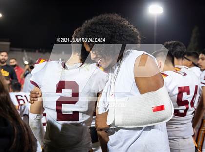 Thumbnail 3 in Roosevelt @ San Pedro (CIF LA City Section,Open Division Quarterfinal Playoff) photogallery.