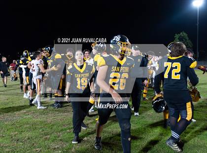 Thumbnail 3 in Roosevelt @ San Pedro (CIF LA City Section,Open Division Quarterfinal Playoff) photogallery.