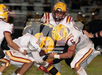 Thumbnail 2 in Roosevelt @ San Pedro (CIF LA City Section,Open Division Quarterfinal Playoff) photogallery.