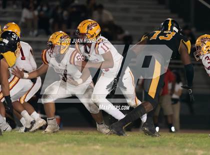 Thumbnail 2 in Roosevelt @ San Pedro (CIF LA City Section,Open Division Quarterfinal Playoff) photogallery.