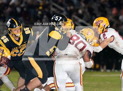 Thumbnail 3 in Roosevelt @ San Pedro (CIF LA City Section,Open Division Quarterfinal Playoff) photogallery.