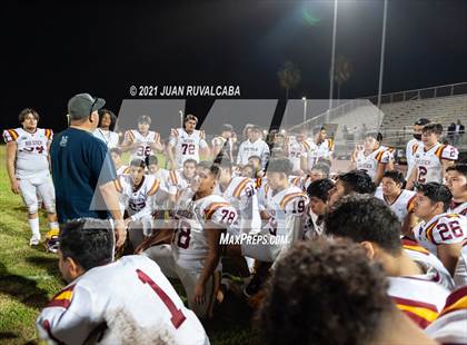 Thumbnail 1 in Roosevelt @ San Pedro (CIF LA City Section,Open Division Quarterfinal Playoff) photogallery.