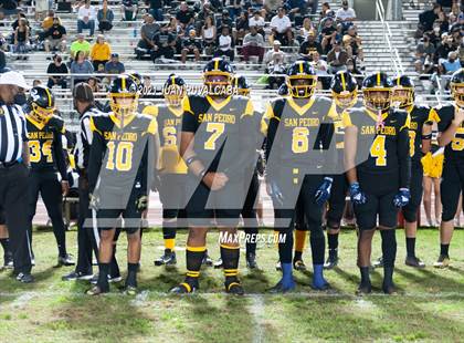 Thumbnail 1 in Roosevelt @ San Pedro (CIF LA City Section,Open Division Quarterfinal Playoff) photogallery.
