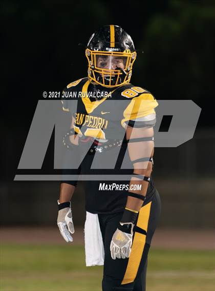 Thumbnail 1 in Roosevelt @ San Pedro (CIF LA City Section,Open Division Quarterfinal Playoff) photogallery.