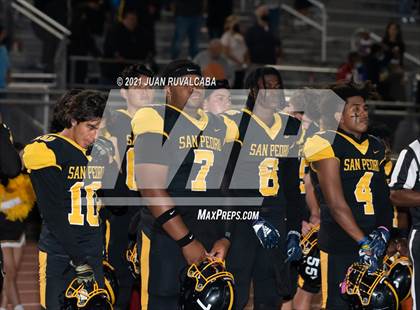 Thumbnail 2 in Roosevelt @ San Pedro (CIF LA City Section,Open Division Quarterfinal Playoff) photogallery.