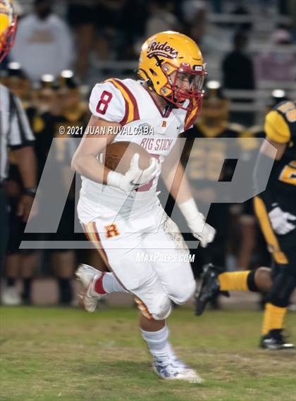 Thumbnail 1 in Roosevelt @ San Pedro (CIF LA City Section,Open Division Quarterfinal Playoff) photogallery.