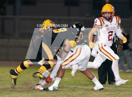 Thumbnail 1 in Roosevelt @ San Pedro (CIF LA City Section,Open Division Quarterfinal Playoff) photogallery.
