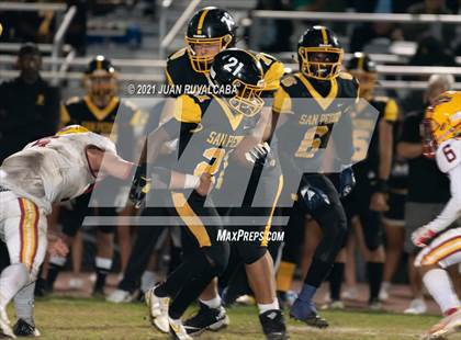 Thumbnail 2 in Roosevelt @ San Pedro (CIF LA City Section,Open Division Quarterfinal Playoff) photogallery.