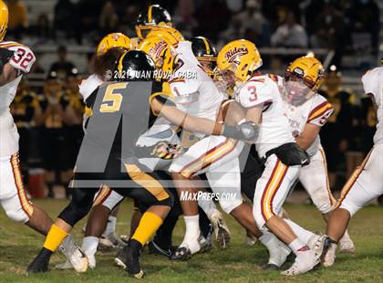 Thumbnail 3 in Roosevelt @ San Pedro (CIF LA City Section,Open Division Quarterfinal Playoff) photogallery.