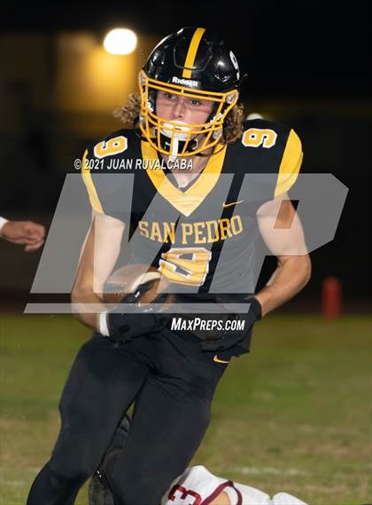 Thumbnail 2 in Roosevelt @ San Pedro (CIF LA City Section,Open Division Quarterfinal Playoff) photogallery.