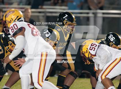 Thumbnail 1 in Roosevelt @ San Pedro (CIF LA City Section,Open Division Quarterfinal Playoff) photogallery.