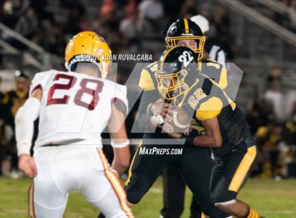 Thumbnail 2 in Roosevelt @ San Pedro (CIF LA City Section,Open Division Quarterfinal Playoff) photogallery.
