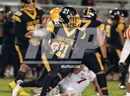 Thumbnail 1 in Roosevelt @ San Pedro (CIF LA City Section,Open Division Quarterfinal Playoff) photogallery.