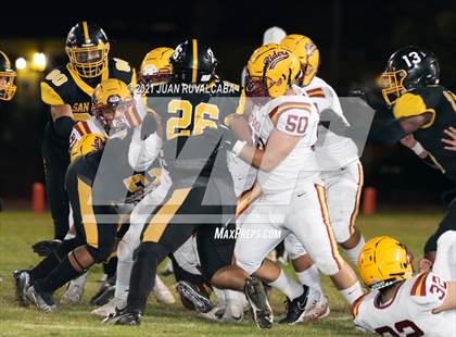 Thumbnail 1 in Roosevelt @ San Pedro (CIF LA City Section,Open Division Quarterfinal Playoff) photogallery.