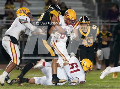 Thumbnail 2 in Roosevelt @ San Pedro (CIF LA City Section,Open Division Quarterfinal Playoff) photogallery.