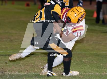 Thumbnail 3 in Roosevelt @ San Pedro (CIF LA City Section,Open Division Quarterfinal Playoff) photogallery.