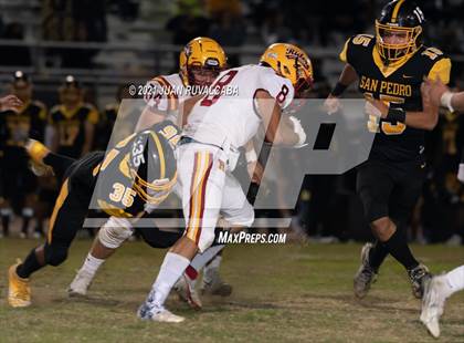 Thumbnail 2 in Roosevelt @ San Pedro (CIF LA City Section,Open Division Quarterfinal Playoff) photogallery.