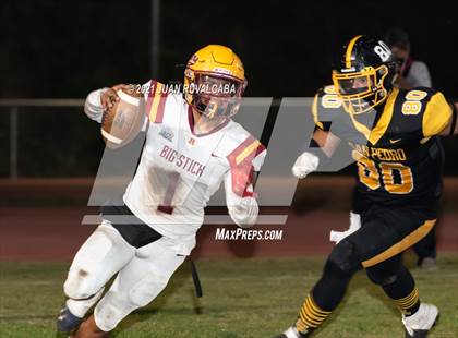 Thumbnail 2 in Roosevelt @ San Pedro (CIF LA City Section,Open Division Quarterfinal Playoff) photogallery.