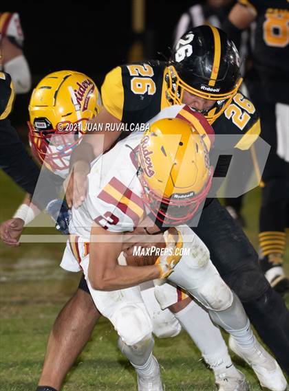 Thumbnail 1 in Roosevelt @ San Pedro (CIF LA City Section,Open Division Quarterfinal Playoff) photogallery.