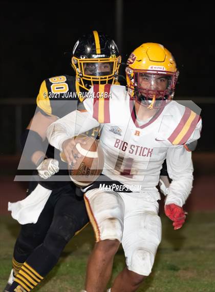 Thumbnail 3 in Roosevelt @ San Pedro (CIF LA City Section,Open Division Quarterfinal Playoff) photogallery.