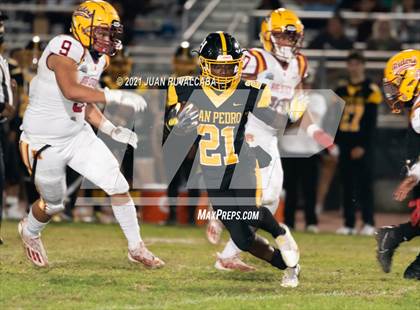 Thumbnail 3 in Roosevelt @ San Pedro (CIF LA City Section,Open Division Quarterfinal Playoff) photogallery.