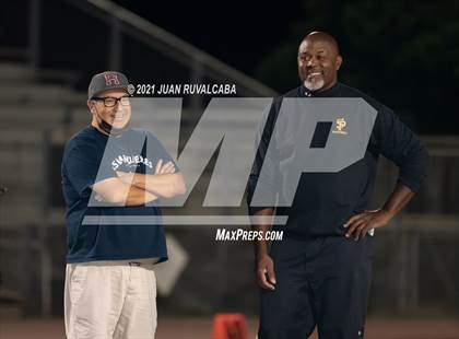 Thumbnail 2 in Roosevelt @ San Pedro (CIF LA City Section,Open Division Quarterfinal Playoff) photogallery.
