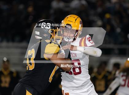 Thumbnail 1 in Roosevelt @ San Pedro (CIF LA City Section,Open Division Quarterfinal Playoff) photogallery.
