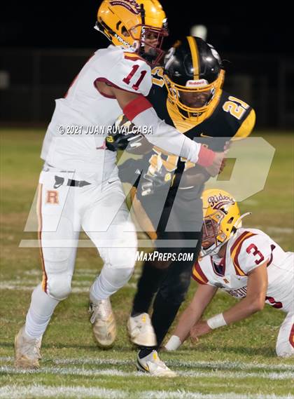 Thumbnail 1 in Roosevelt @ San Pedro (CIF LA City Section,Open Division Quarterfinal Playoff) photogallery.