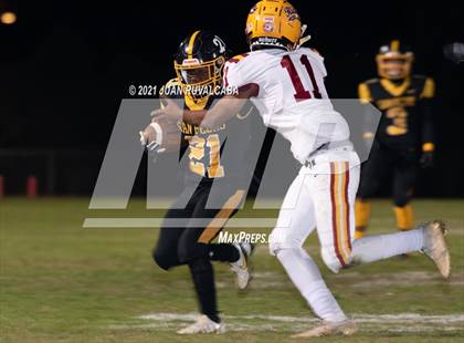 Thumbnail 1 in Roosevelt @ San Pedro (CIF LA City Section,Open Division Quarterfinal Playoff) photogallery.