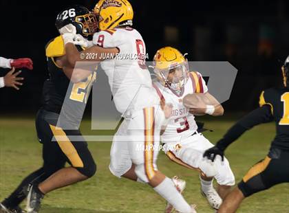 Thumbnail 2 in Roosevelt @ San Pedro (CIF LA City Section,Open Division Quarterfinal Playoff) photogallery.