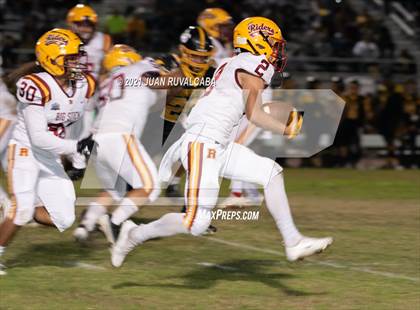 Thumbnail 1 in Roosevelt @ San Pedro (CIF LA City Section,Open Division Quarterfinal Playoff) photogallery.