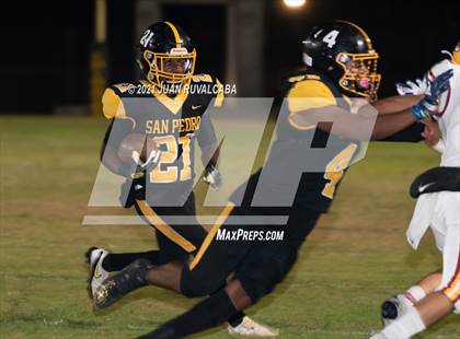 Thumbnail 3 in Roosevelt @ San Pedro (CIF LA City Section,Open Division Quarterfinal Playoff) photogallery.