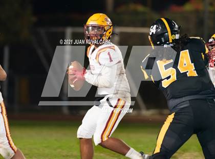 Thumbnail 2 in Roosevelt @ San Pedro (CIF LA City Section,Open Division Quarterfinal Playoff) photogallery.