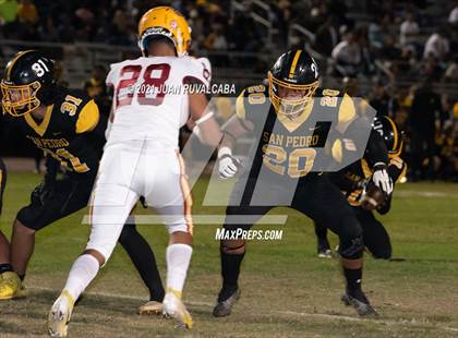 Thumbnail 1 in Roosevelt @ San Pedro (CIF LA City Section,Open Division Quarterfinal Playoff) photogallery.