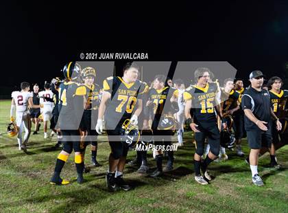 Thumbnail 1 in Roosevelt @ San Pedro (CIF LA City Section,Open Division Quarterfinal Playoff) photogallery.