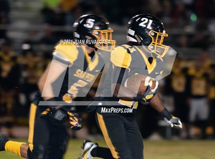 Thumbnail 2 in Roosevelt @ San Pedro (CIF LA City Section,Open Division Quarterfinal Playoff) photogallery.