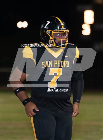 Thumbnail 3 in Roosevelt @ San Pedro (CIF LA City Section,Open Division Quarterfinal Playoff) photogallery.