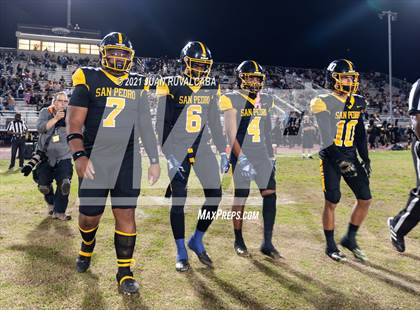 Thumbnail 1 in Roosevelt @ San Pedro (CIF LA City Section,Open Division Quarterfinal Playoff) photogallery.