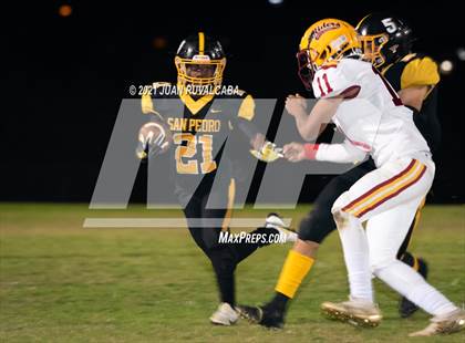 Thumbnail 3 in Roosevelt @ San Pedro (CIF LA City Section,Open Division Quarterfinal Playoff) photogallery.
