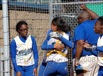 Thumbnail 3 in Lincoln vs. Crenshaw (CIF LA City Section Invitational) photogallery.