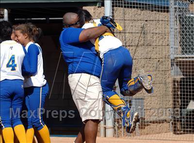 Thumbnail 2 in Lincoln vs. Crenshaw (CIF LA City Section Invitational) photogallery.
