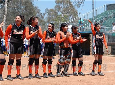 Thumbnail 1 in Lincoln vs. Crenshaw (CIF LA City Section Invitational) photogallery.