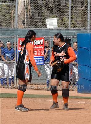 Thumbnail 1 in Lincoln vs. Crenshaw (CIF LA City Section Invitational) photogallery.