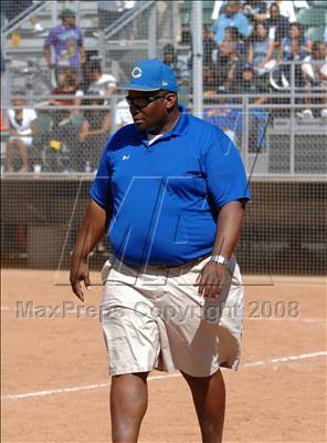 Thumbnail 3 in Lincoln vs. Crenshaw (CIF LA City Section Invitational) photogallery.