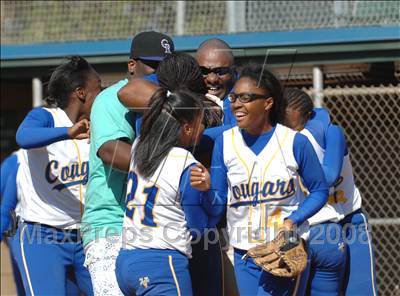 Thumbnail 2 in Lincoln vs. Crenshaw (CIF LA City Section Invitational) photogallery.