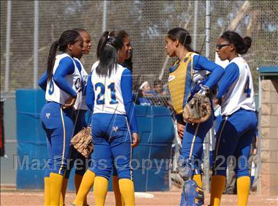 Thumbnail 1 in Lincoln vs. Crenshaw (CIF LA City Section Invitational) photogallery.