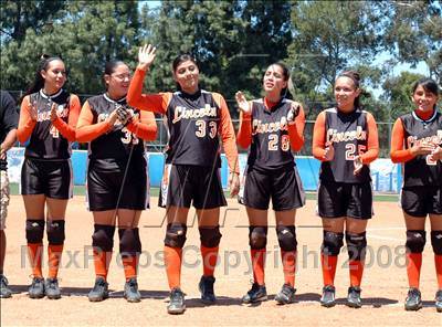 Thumbnail 3 in Lincoln vs. Crenshaw (CIF LA City Section Invitational) photogallery.